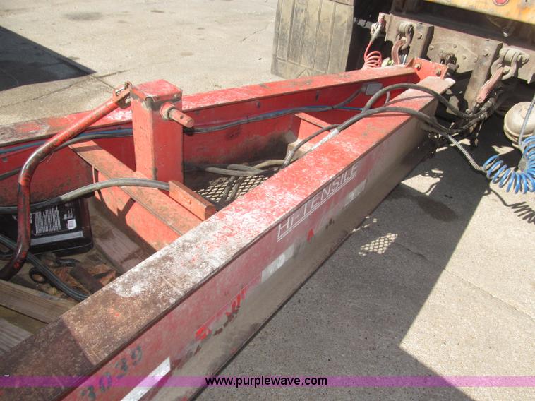 image for item B5258 1999 Evaco Superline 20T 24' tilt trailer