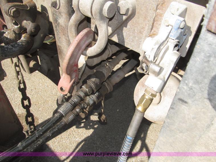 image for item B5258 1999 Evaco Superline 20T 24' tilt trailer