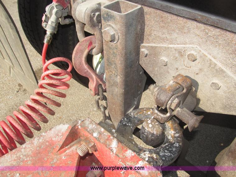 image for item B5258 1999 Evaco Superline 20T 24' tilt trailer