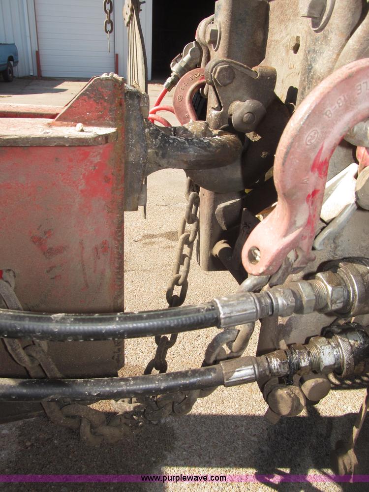 image for item B5258 1999 Evaco Superline 20T 24' tilt trailer