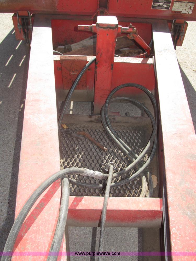 image for item B5258 1999 Evaco Superline 20T 24' tilt trailer