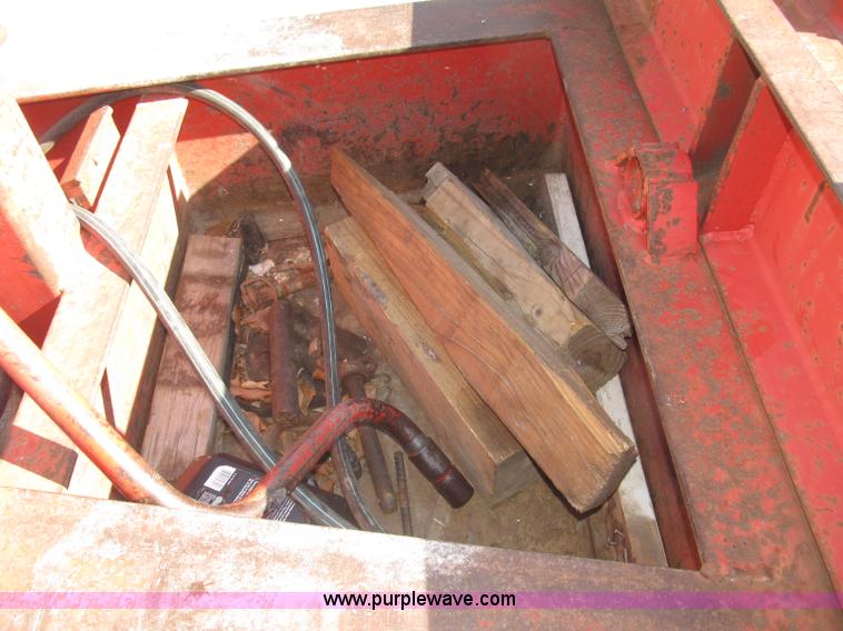 image for item B5258 1999 Evaco Superline 20T 24' tilt trailer