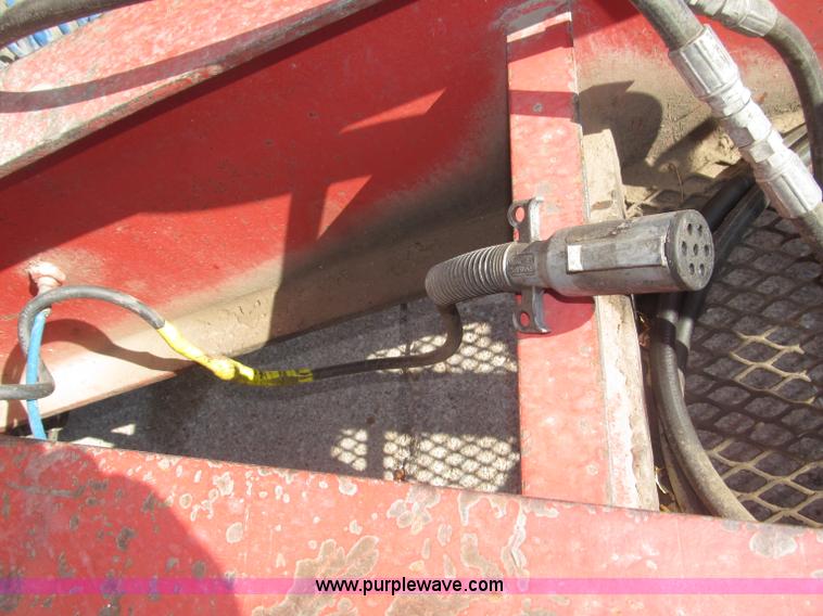 image for item B5258 1999 Evaco Superline 20T 24' tilt trailer