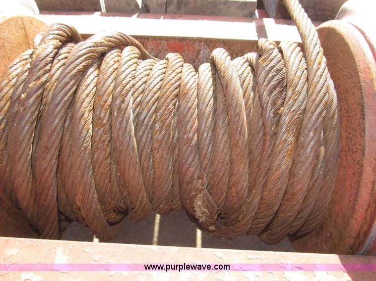 image for item B5258 1999 Evaco Superline 20T 24' tilt trailer