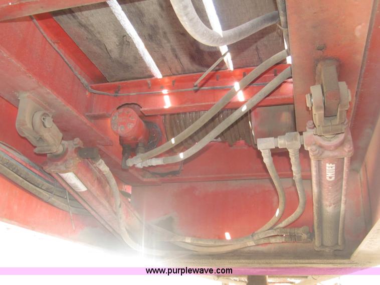 image for item B5258 1999 Evaco Superline 20T 24' tilt trailer