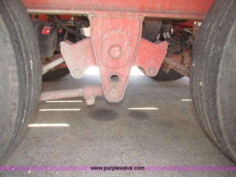 image for item B5258 1999 Evaco Superline 20T 24' tilt trailer