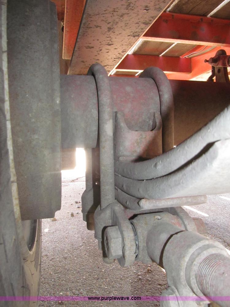 image for item B5258 1999 Evaco Superline 20T 24' tilt trailer