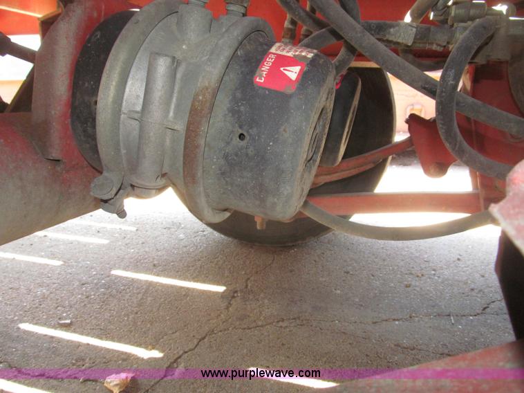 image for item B5258 1999 Evaco Superline 20T 24' tilt trailer