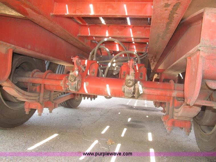 image for item B5258 1999 Evaco Superline 20T 24' tilt trailer