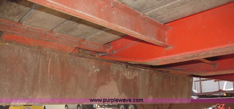 image for item B5258 1999 Evaco Superline 20T 24' tilt trailer