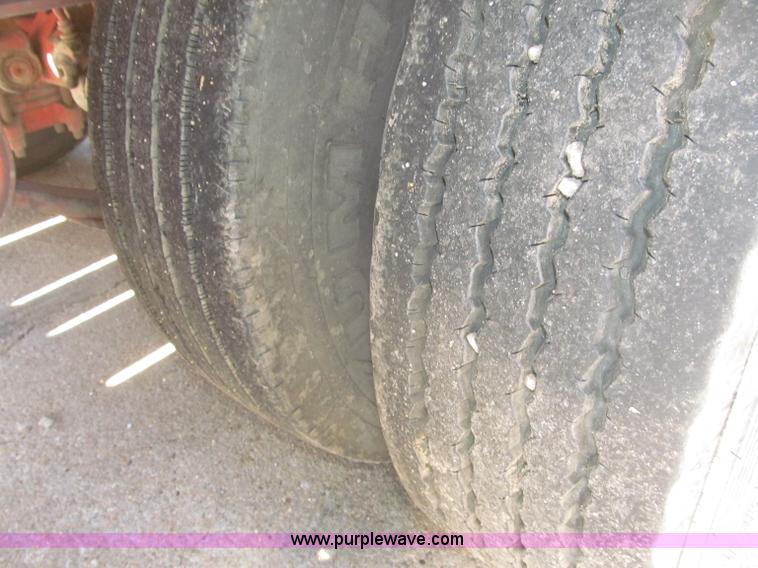 image for item B5258 1999 Evaco Superline 20T 24' tilt trailer