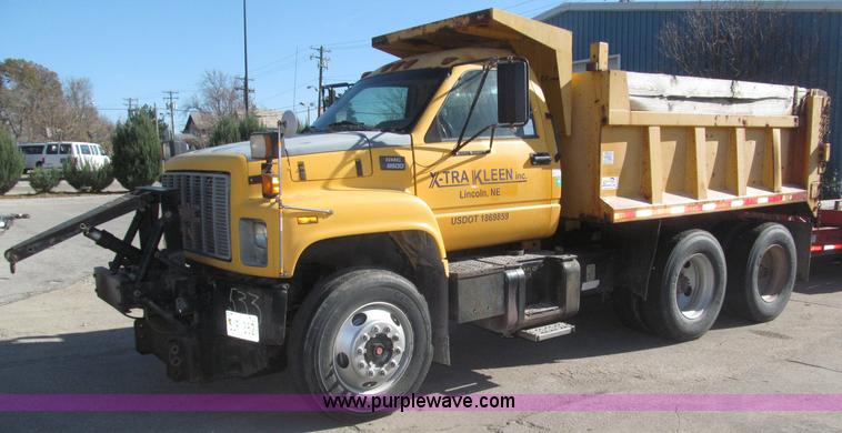 image for item B5259 1997 GMC C8500 dump truck