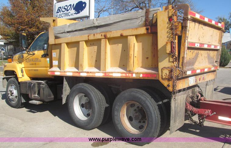 image for item B5259 1997 GMC C8500 dump truck