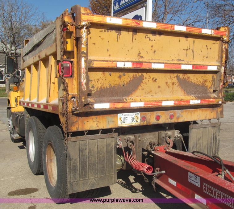 image for item B5259 1997 GMC C8500 dump truck