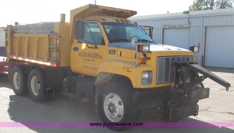 image for item B5259 1997 GMC C8500 dump truck