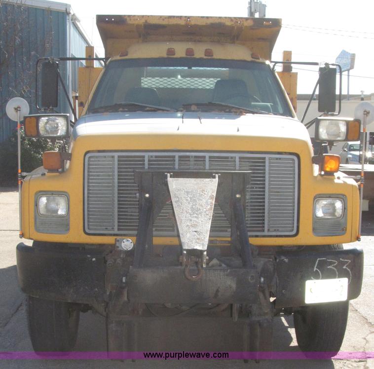 image for item B5259 1997 GMC C8500 dump truck
