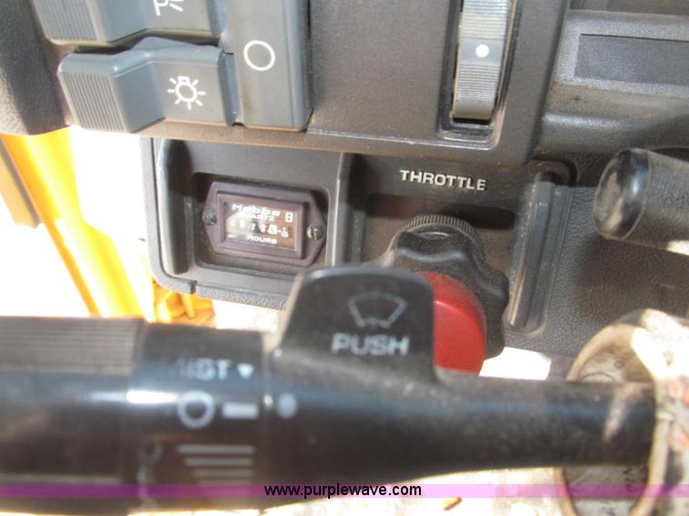 image for item B5259 1997 GMC C8500 dump truck