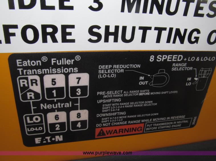 image for item B5259 1997 GMC C8500 dump truck