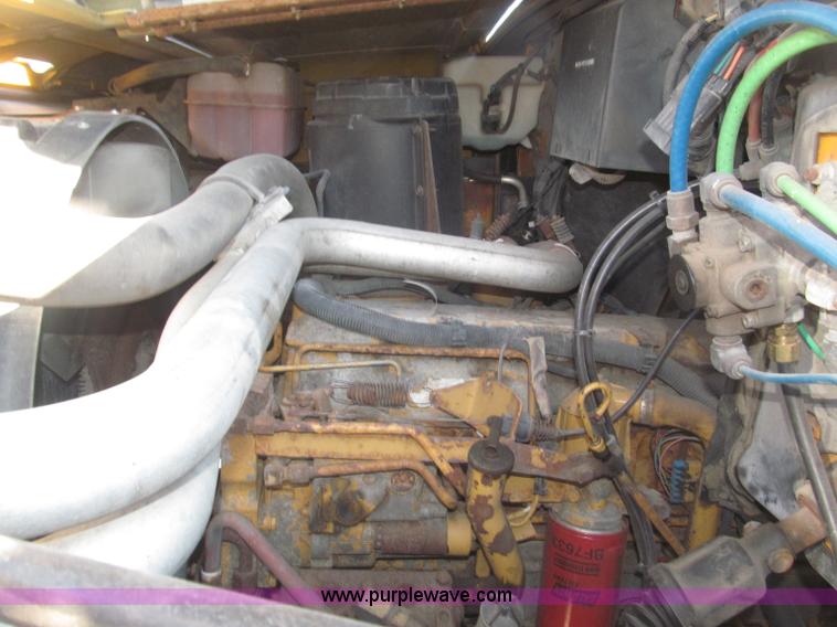 image for item B5259 1997 GMC C8500 dump truck