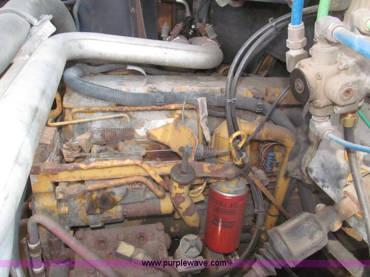 image for item B5259 1997 GMC C8500 dump truck