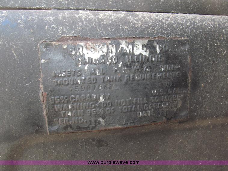 image for item B5259 1997 GMC C8500 dump truck