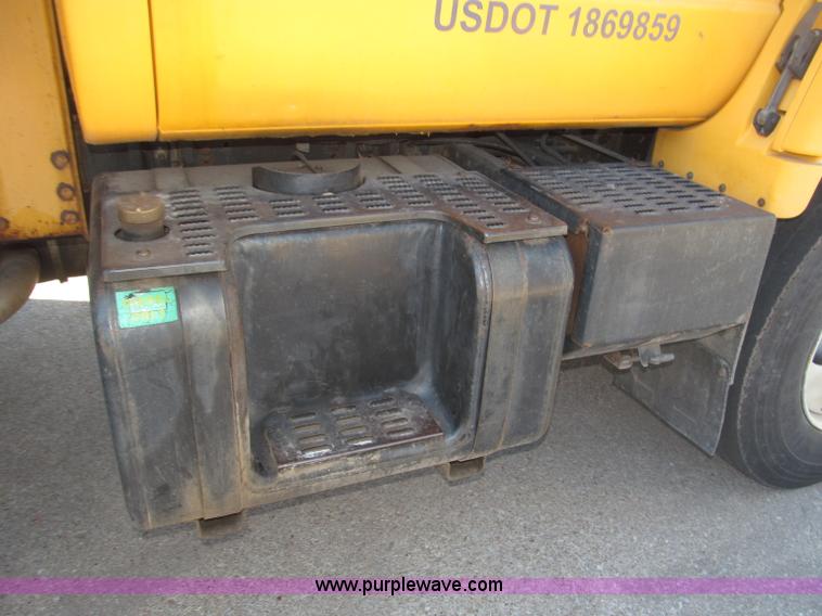 image for item B5259 1997 GMC C8500 dump truck