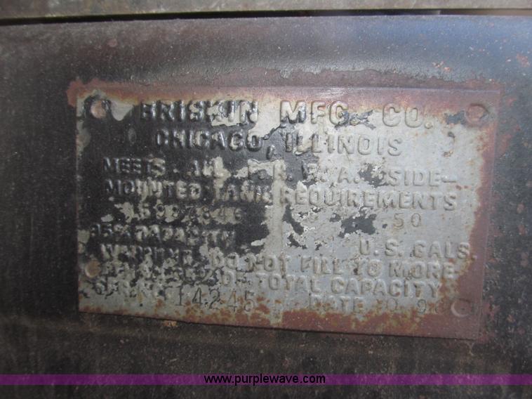 image for item B5259 1997 GMC C8500 dump truck