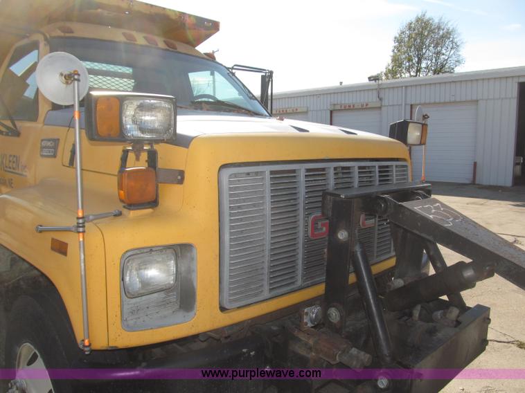 image for item B5259 1997 GMC C8500 dump truck