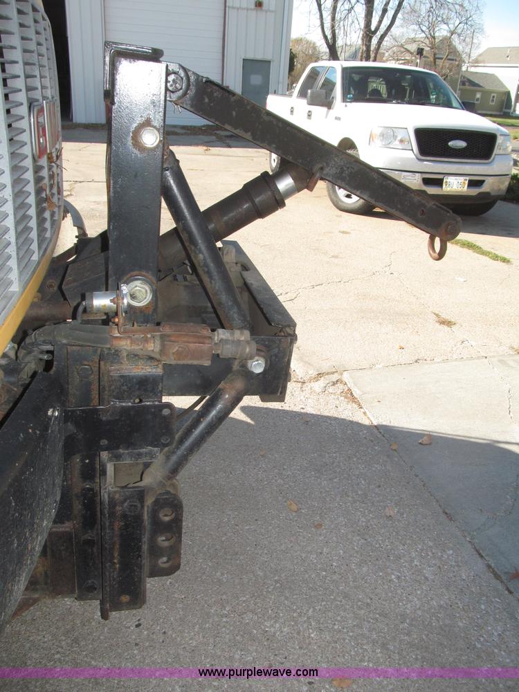 image for item B5259 1997 GMC C8500 dump truck