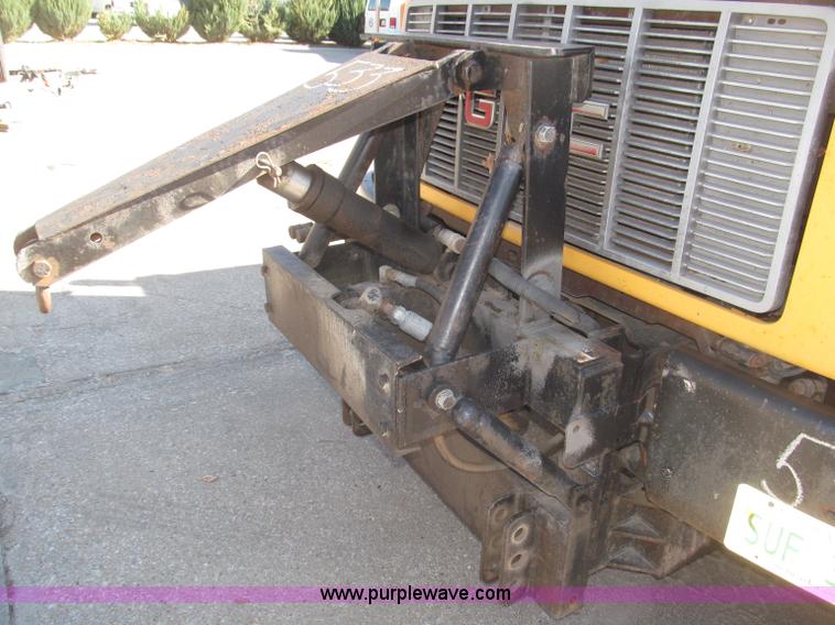 image for item B5259 1997 GMC C8500 dump truck