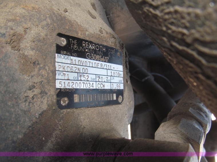 image for item B5259 1997 GMC C8500 dump truck