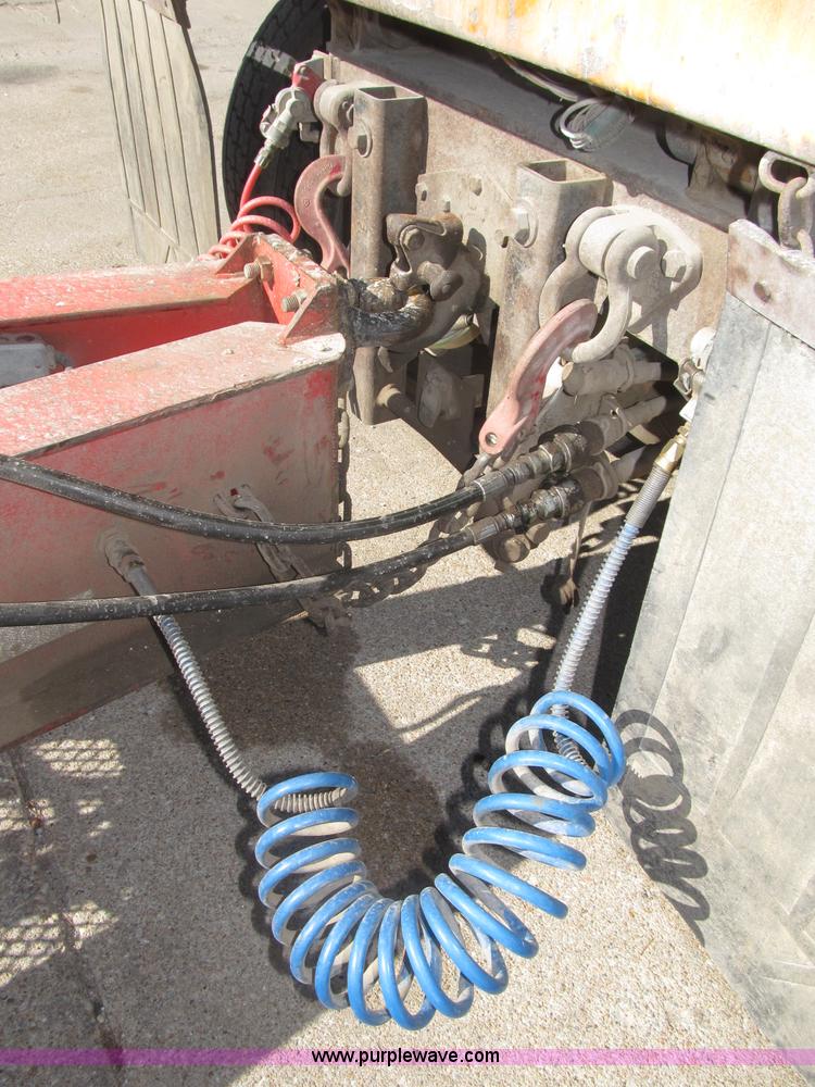 image for item B5259 1997 GMC C8500 dump truck