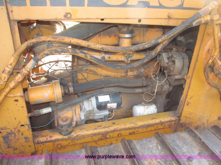 image for item B5260 1981 Case 450B dozer