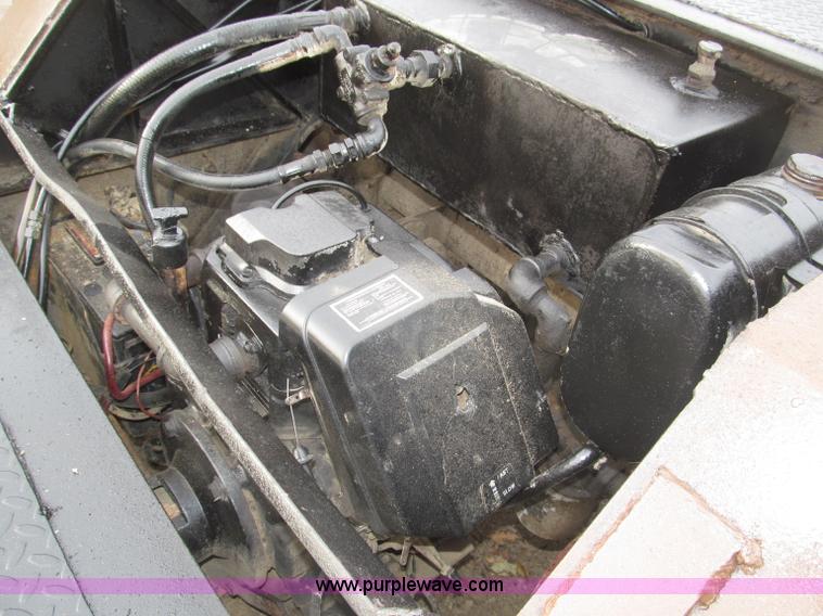 image for item B5273 1985 Trail-Eze triple axle lowboy trailer