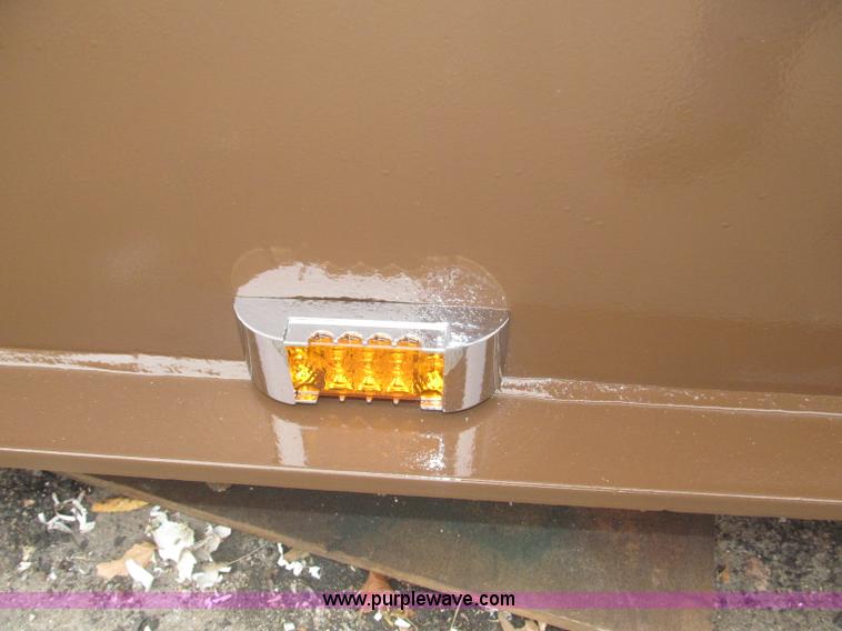 image for item B5273 1985 Trail-Eze triple axle lowboy trailer