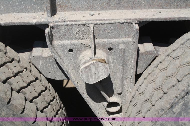 image for item B6953 1985 Fruehauf aluminum end dump trailer