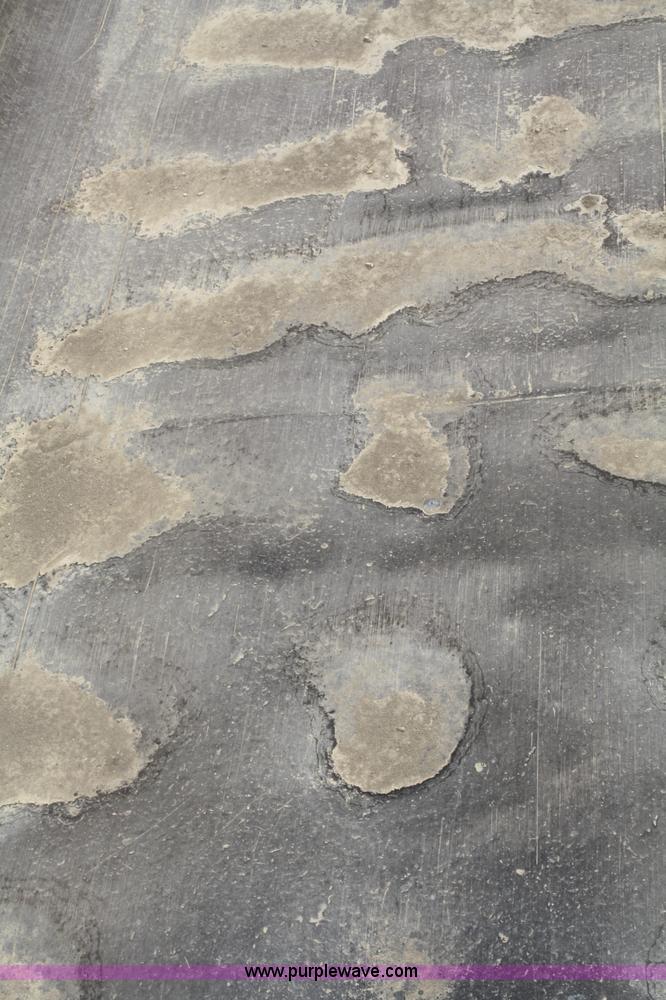 image for item B6953 1985 Fruehauf aluminum end dump trailer