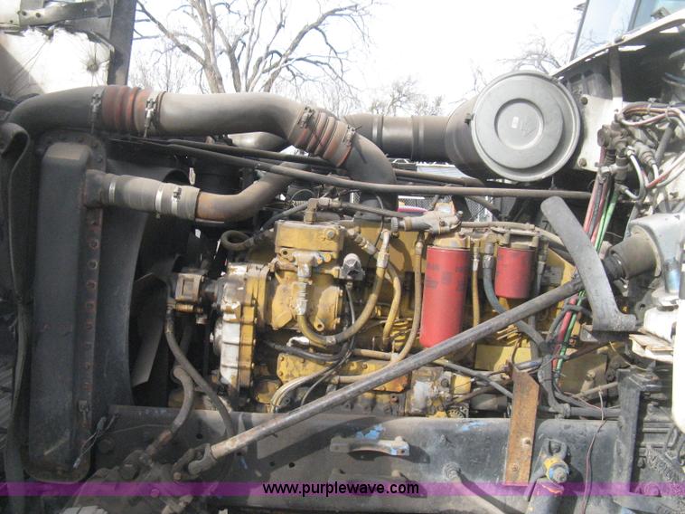 image for item B8229 1990 Freightliner FLD refuse truck