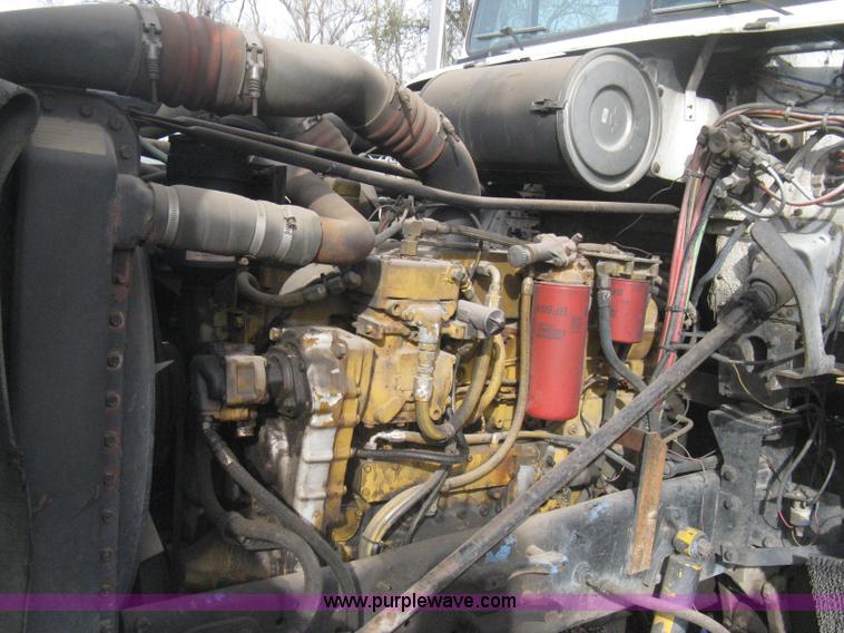 image for item B8229 1990 Freightliner FLD refuse truck