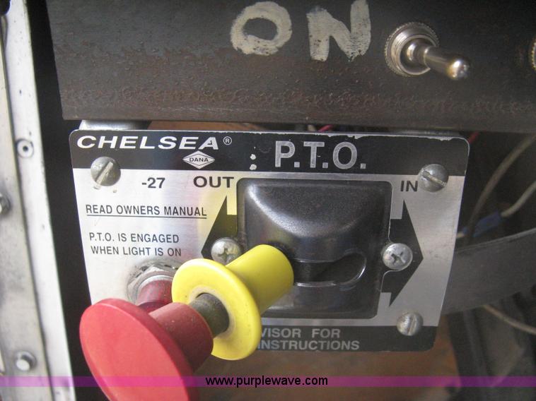 image for item B8229 1990 Freightliner FLD refuse truck