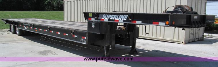 image for item C2194 2008 Superline Landall 48' trailer