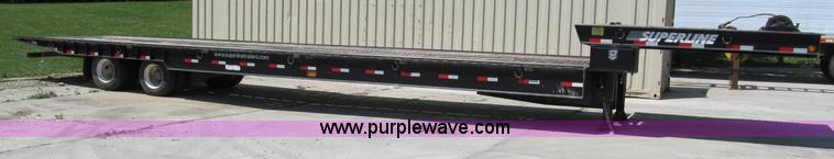 image for item C2194 2008 Superline Landall 48' trailer