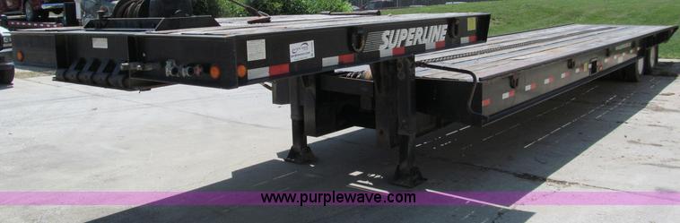 image for item C2194 2008 Superline Landall 48' trailer