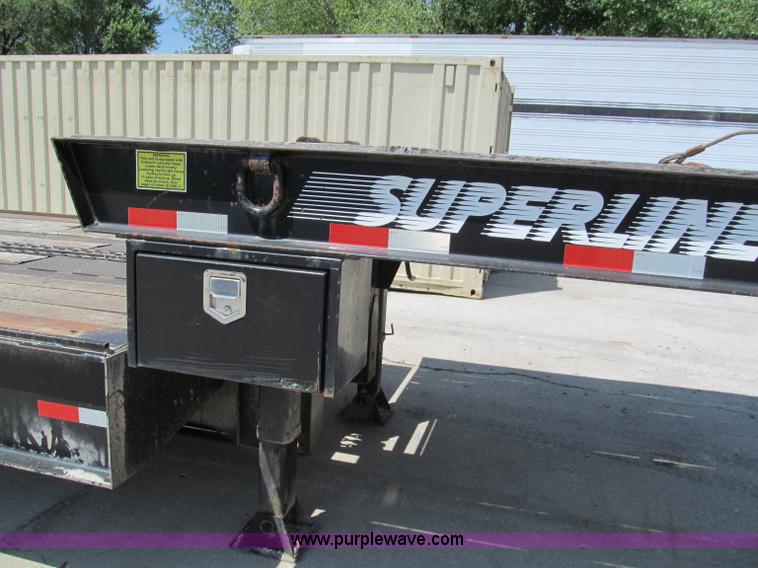 image for item C2194 2008 Superline Landall 48' trailer