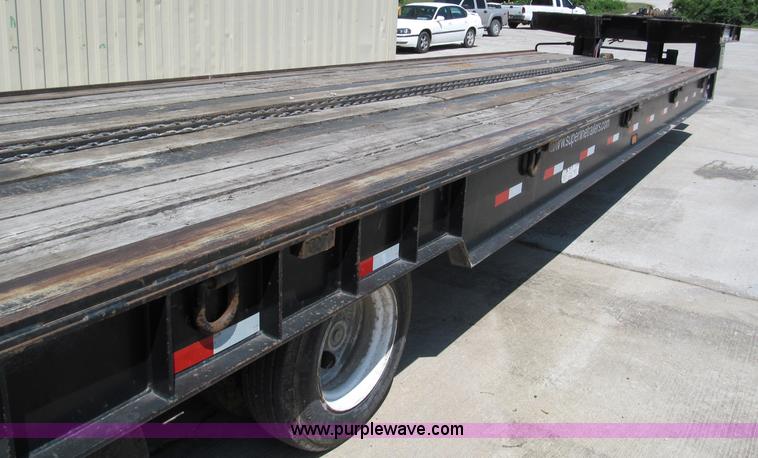 image for item C2194 2008 Superline Landall 48' trailer