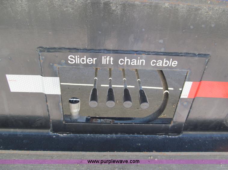 image for item C2194 2008 Superline Landall 48' trailer