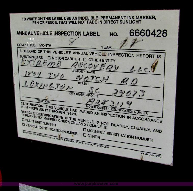 image for item C2194 2008 Superline Landall 48' trailer