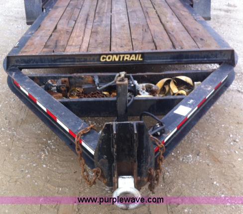 image for item D4742 1998 Towmaster C-10 trailer
