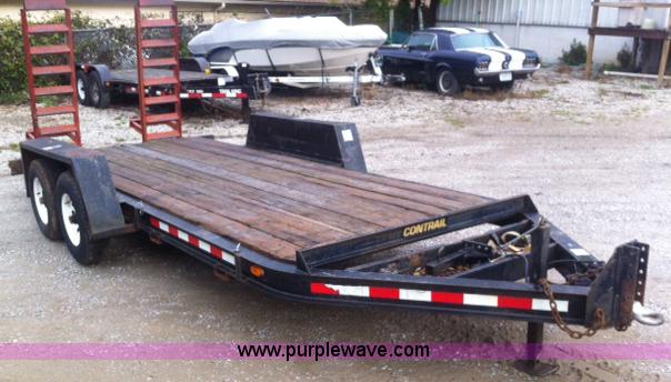 image for item D4742 1998 Towmaster C-10 trailer