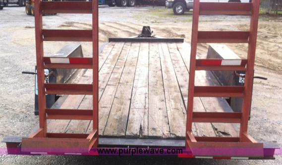 image for item D4742 1998 Towmaster C-10 trailer